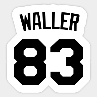 Darren Waller Raiders Sticker